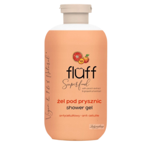 Fluff Peach & Grapefruit Refreshing Shower Gel 500ml
