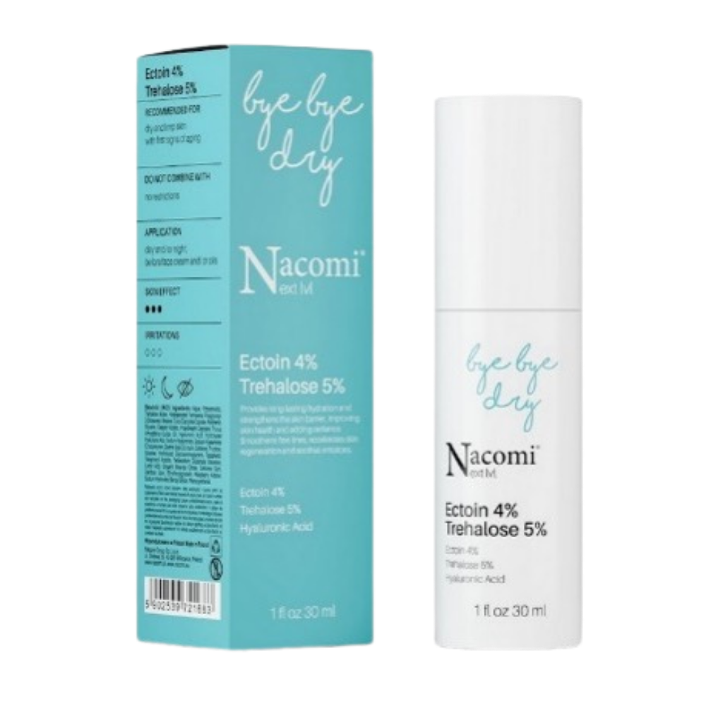 Ectoin 4% + Trehalose 5% Face Serum β Nacomi - 30ml
