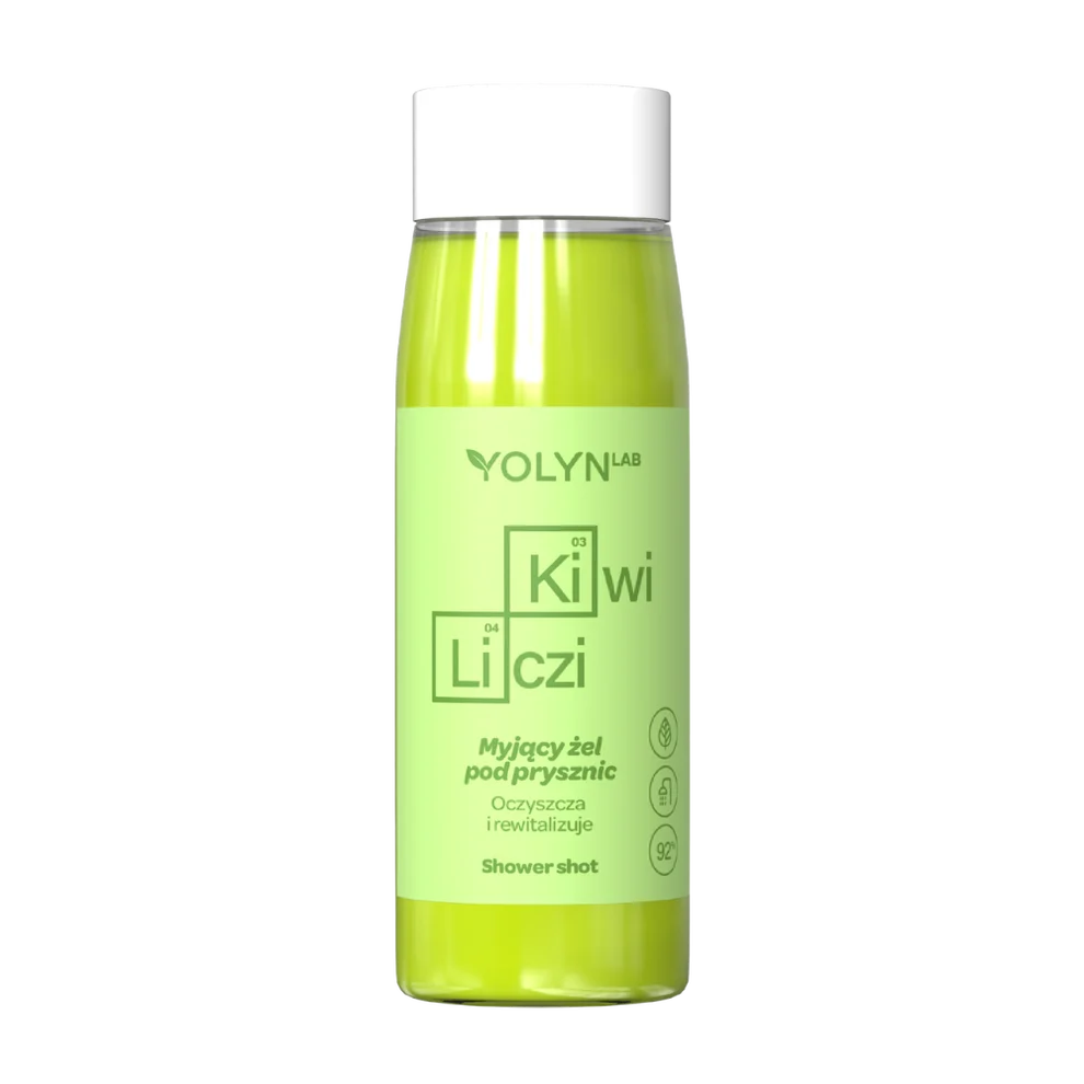 YOLYN - KIWI AND LICHI SHOWER GEL - 400ml
