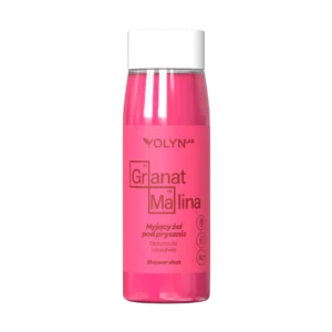 YOLYN - POMEGRANATE AND RASPBERRY SHOWER GEL - 400ml