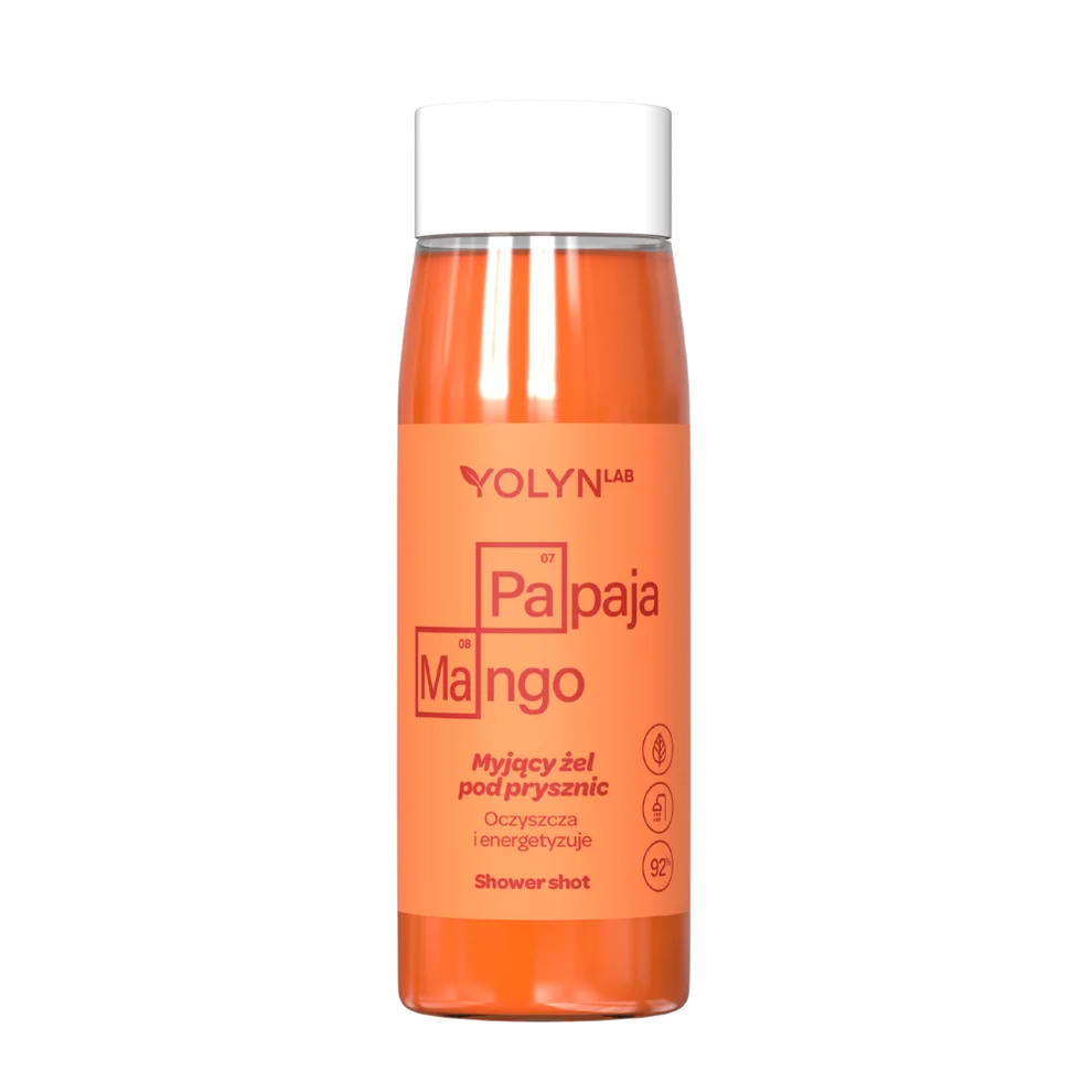 YOLYN - PAPAYA AND MANGO SHOWER GEL - 400ml