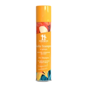 HEGRON - DRY SHAMPOO - TROPICAL SUMMER - 200ml