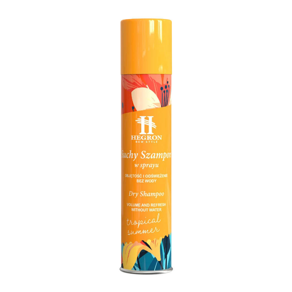HEGRON - DRY SHAMPOO - TROPICAL SUMMER - 200ml