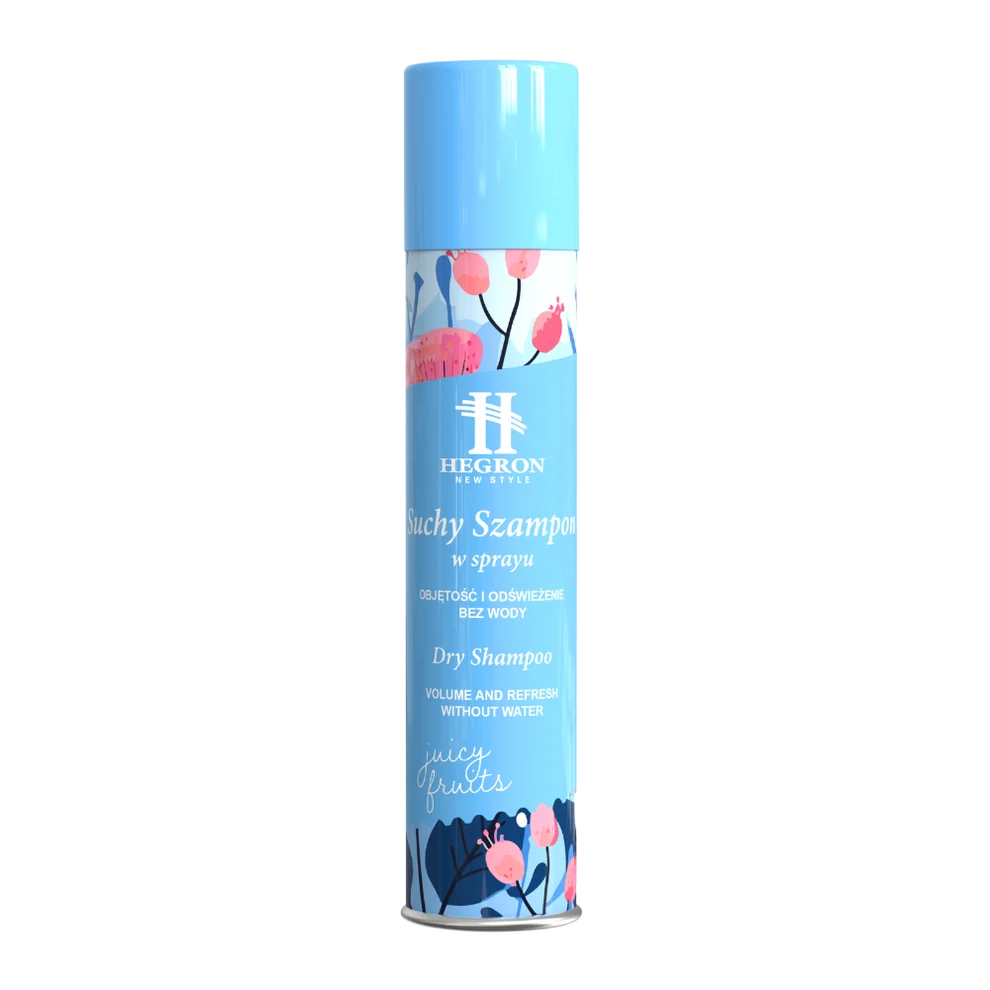 Hegron Juicy Fruits Dry Shampoo 200ml
