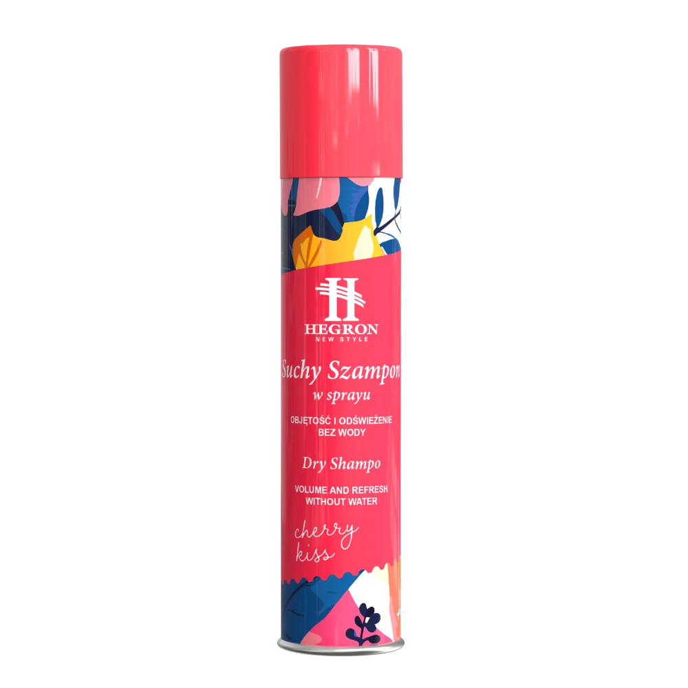HEGRON - DRY SHAMPOO - CHERRY KISS - 200ml