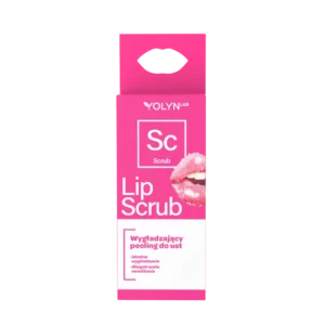 LIP SCRUB - YOLYN LAB - 12ml