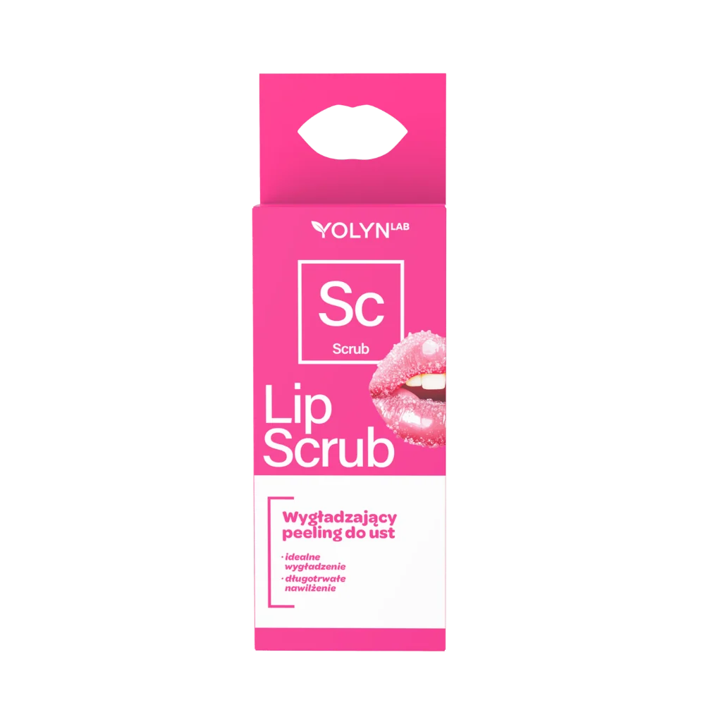 LIP SCRUB - YOLYN LAB - 12ml