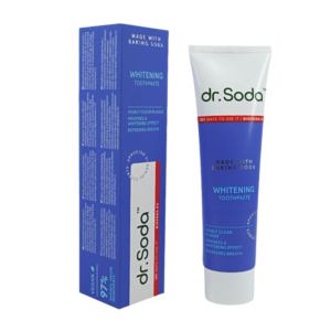 INSODA Whitening Toothpaste 100g | Fluoride-Free & Vegan