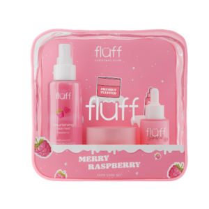 FLUFF - FACE CARE SET - MERRY RASPBERRY