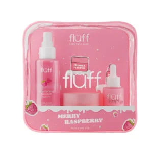 FLUFF - FACE CARE SET - MERRY RASPBERRY