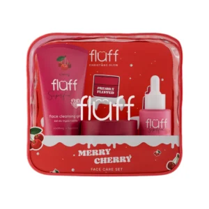 FLUFF - GIFT SET: MERRY CHERRY - FACE CARE SET