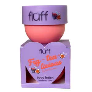 FLUFF -BODY LOTION FIG-TEALICIOUS - FIG & BLACK TEA - 150ml