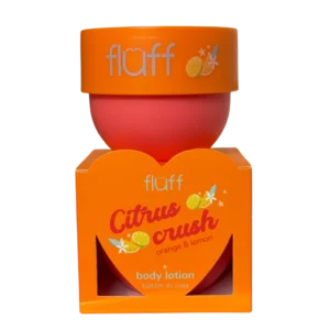 Fluff Citrus Crush Orange & Lemon Body Lotion 150ml