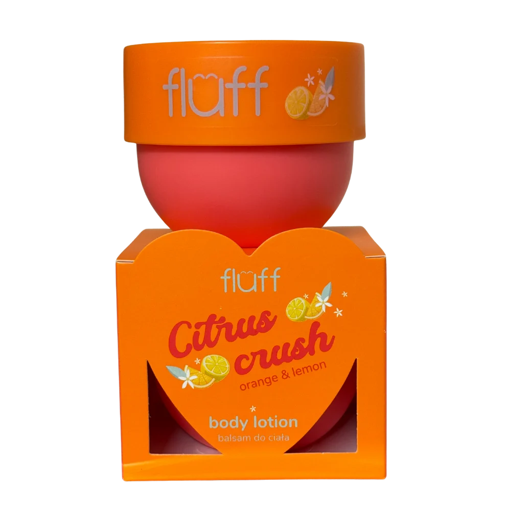 Fluff Citrus Crush Orange & Lemon Body Lotion 150ml