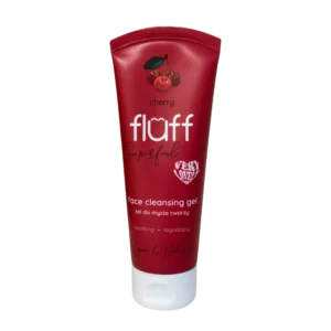 FLUFF -SOOTHING FACE CLEANSING GEL - CHERRY - 75ml