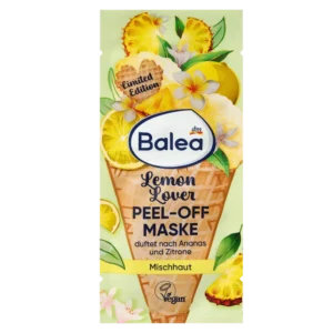 Balea Peel-Off Face Mask "Lemon Lover" (2x8ml) – 16 ml