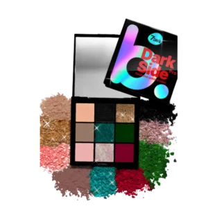 EYESHADOW PALETTE - BLACK MAMBA - 7DAYS