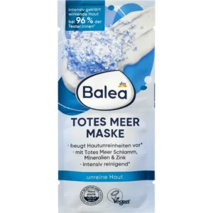 Balea Dead Sea Salt Mask - 2x8ml