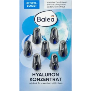 Balea Hyaluronic Acid Concentrate Capsules – 7 x 1ml