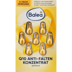Balea Q10 Anti-Wrinkle Capsules – 7 x 1ml