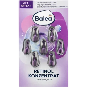 Balea Retinol & Bakuchiol Night Capsules – 7pc