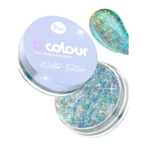 GEL GLITTER FOR FACE, HAIR & BODY - FIREWORKS - B.COLOUR