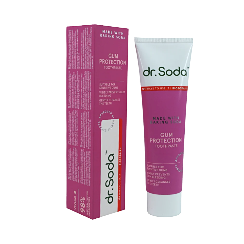 Gum Protection Toothpaste 100g | 97% Natural