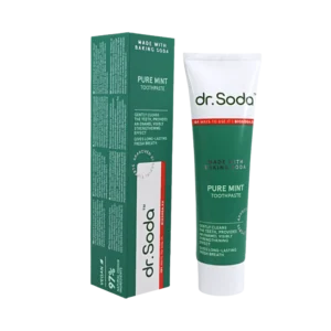 Pure Mint Toothpaste 100g | 97% Natural