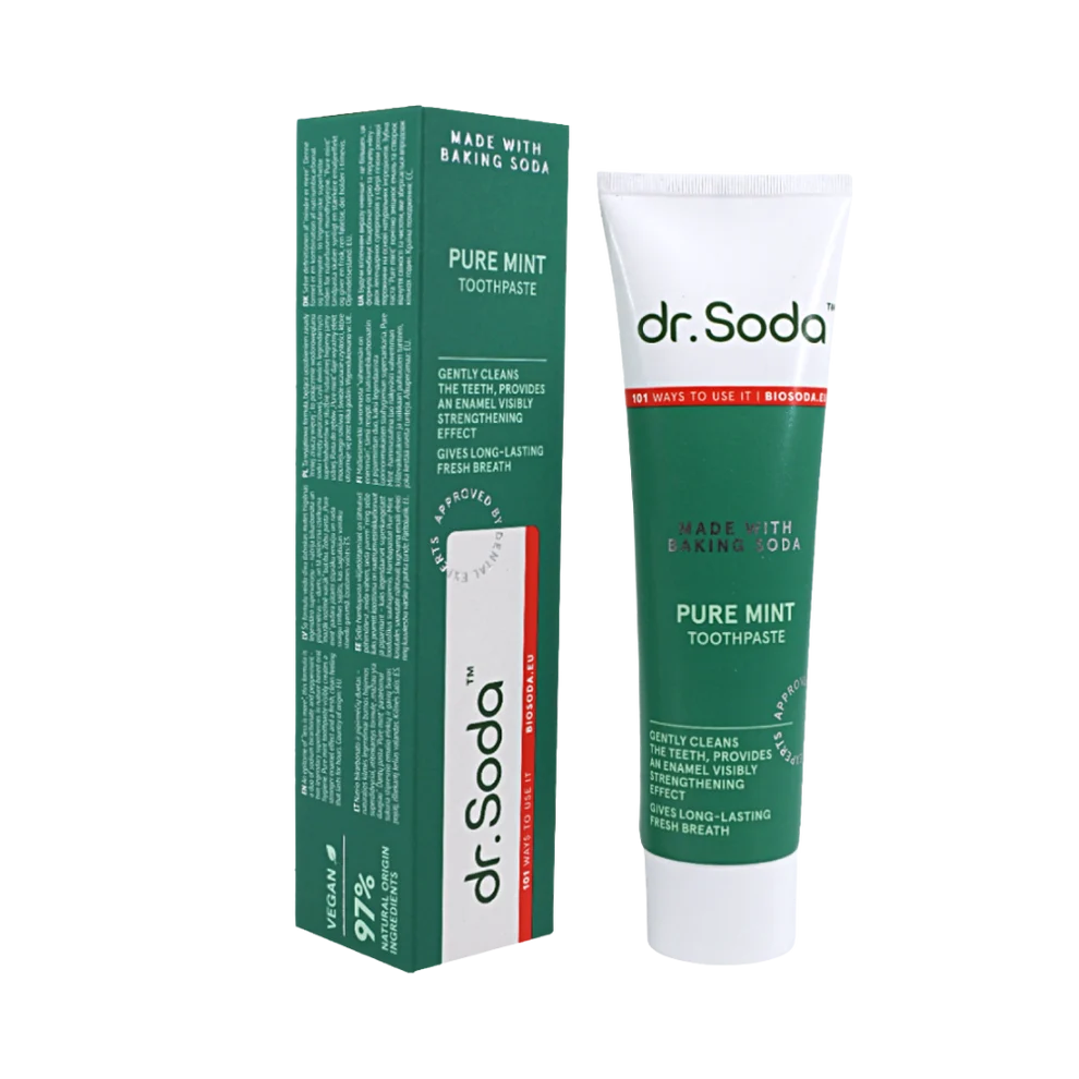 Pure Mint Toothpaste 100g | 97% Natural